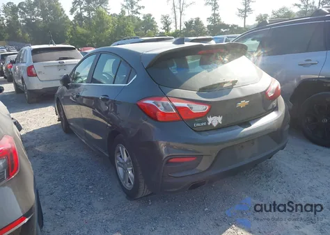 2017 Chevrolet Cruze Lt Auto from USA, damaged, VIN 3G1BE6SM7HS592538